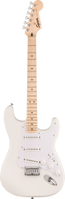 Load image into Gallery viewer, Squier Sonic® Stratocaster® HT, Maple Fingerboard, White Pickguard, Arctic White - See Description
