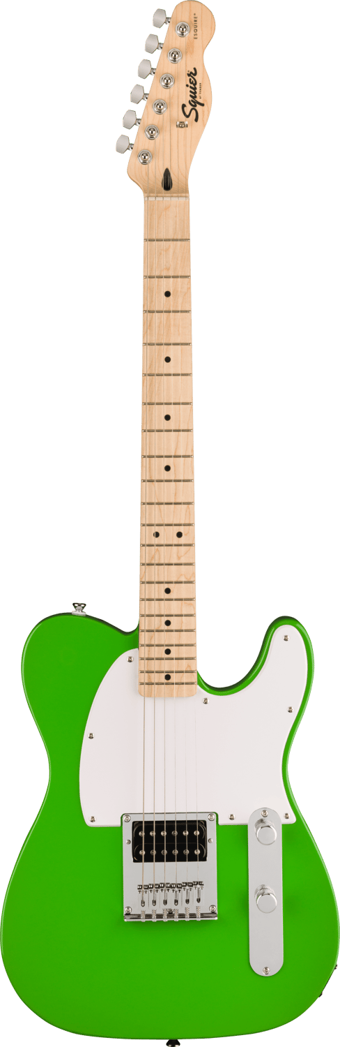 Limited Edition Squier Sonic Esquire H Electric Guitar Maple Fingerboard