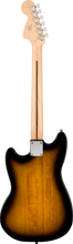 Charger l'image dans la galerie, Fender Squier Sonic® Mustang®, Maple Fingerboard, White Pickguard, 2-Color Sunburst - See Description
