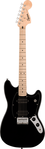 Limited Edition Squier Sonic Mustang HH Electric Guitar: Short Scale, Powerful Humbuckers