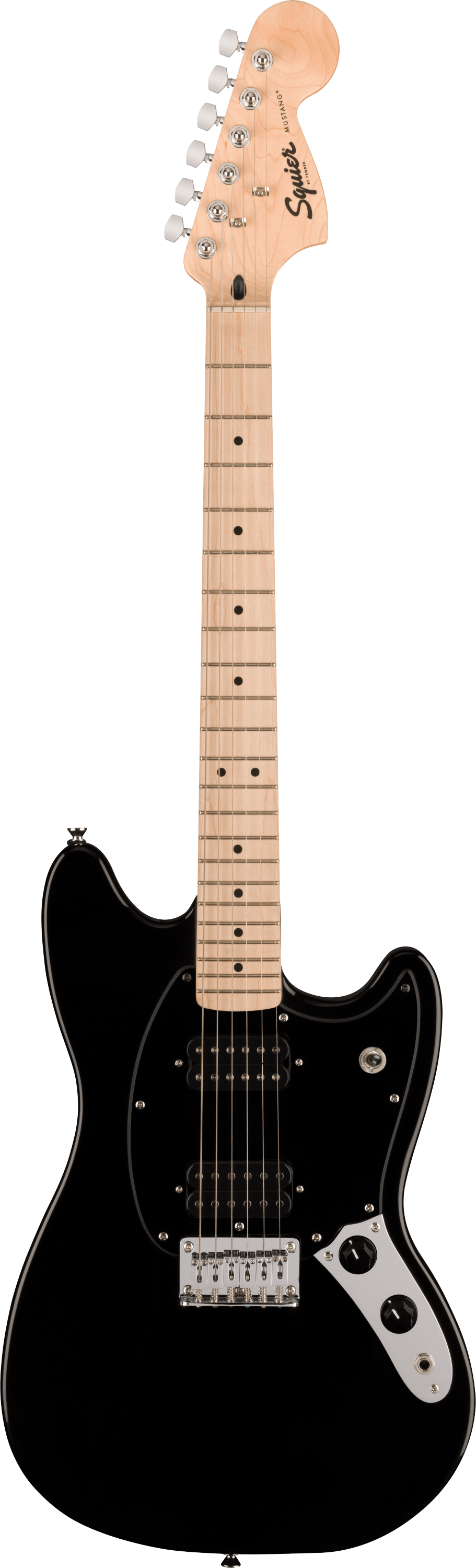 Limited Edition Squier Sonic Mustang HH Electric Guitar: Short Scale, Powerful Humbuckers