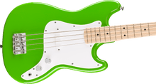 Charger l&#39;image dans la galerie, Limited Edition Squier Sonic Bronco Bass: Short Scale, Maple Fingerboard, Punchy Tone
