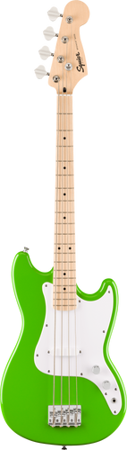 Limited Edition Squier Sonic Bronco Bass: Short Scale, Maple Fingerboard, Punchy Tone