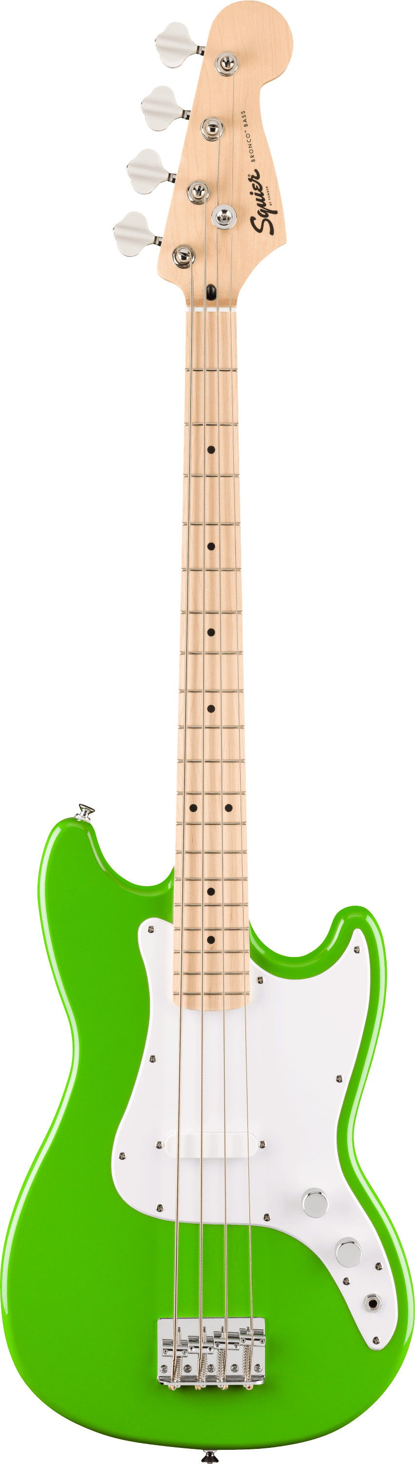 Limited Edition Squier Sonic Bronco Bass: Short Scale, Maple Fingerboard, Punchy Tone