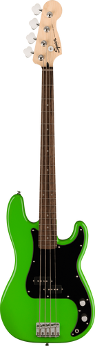 Limited Edition Squier Sonic Precision Bass: Lightweight, Punchy Tone, Smooth Playability
