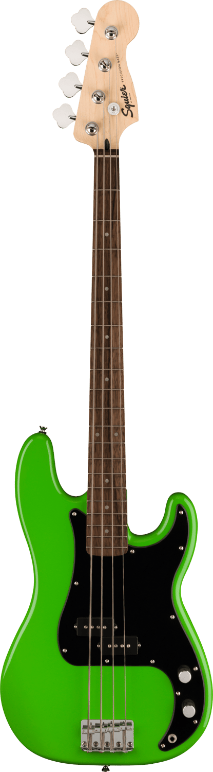 Limited Edition Squier Sonic Precision Bass: Lightweight, Punchy Tone, Smooth Playability