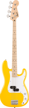 Load image into Gallery viewer, Squier FSR Squier Sonic® Precision Bass®, Maple Fingerboard, White Pickguard, Graffiti Yellow - See Description
