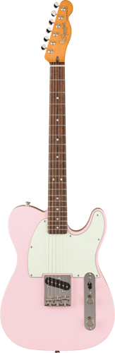 Limited Edition Classic Vibe '60s Custom Esquire Electric Guitar, Shell Pink
