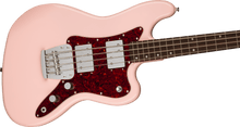 Charger l&#39;image dans la galerie, Limited Edition Squier Paranormal Rascal HH Bass Guitar with Dual Humbuckers
