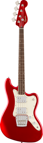 Limited Edition Squier Paranormal Rascal HH Bass Guitar with Dual Humbuckers