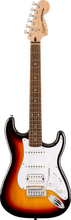 Load image into Gallery viewer, Squier Affinity Series Stratocaster Junior HSS Electric Guitar for Aspiring Players
