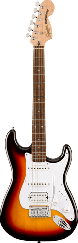 Squier Affinity Series Stratocaster Junior HSS Electric Guitar for Aspiring Players