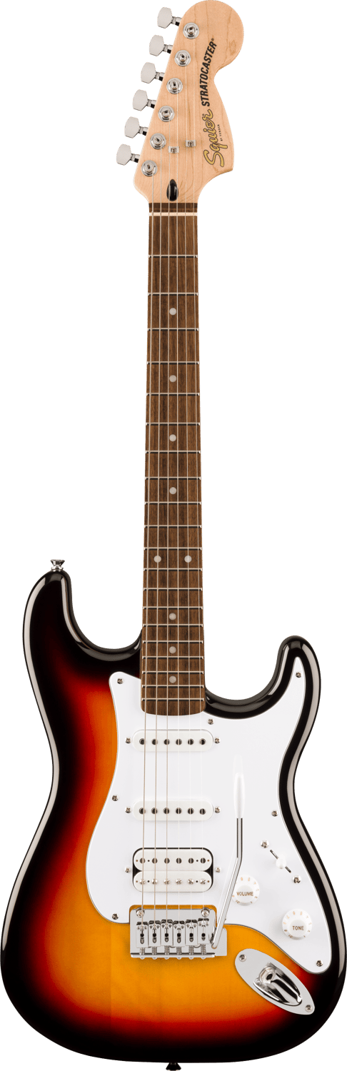 Squier Affinity Series Stratocaster Junior HSS Electric Guitar for Aspiring Players