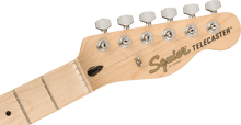 Charger l&#39;image dans la galerie, Squier Affinity Telecaster Electric Guitar: Slim Neck, Dual Pickups, String-Through Bridge
