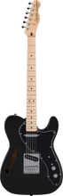 Charger l&#39;image dans la galerie, Fender Squier Affinity Series Telecaster Thinline Electric Guitar, Lightweight, Dual Single-Coil Pickups

