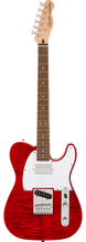 Charger l&#39;image dans la galerie, Squier  Affinity Series™ Telecaster® FMT SH, Laurel Fingerboard, White Pickguard, Crimson Red Transparent - See Description
