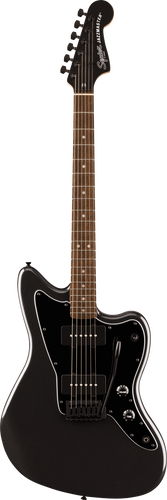 Squier Limited Edition Affinity Jazzmaster Electric Guitar - Metallic Black
