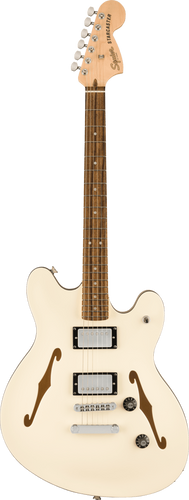 Squier Affinity Series Starcaster Deluxe Semi-Hollow Electric Guitar with Humbuckers