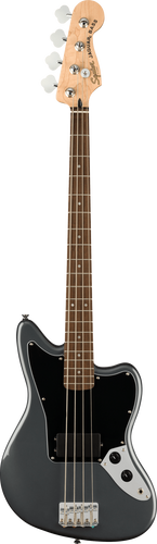 Squier Affinity Series Jaguar Bass H: Versatile Medium Scale Electric Bass Guitar