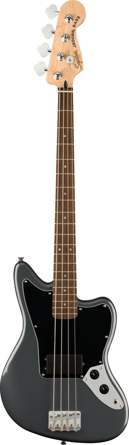 Squier Affinity Series Jaguar Bass H: Versatile Medium Scale Electric Bass Guitar