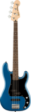 Load image into Gallery viewer, Squier Affinity Series® Precision Bass® PJ, Laurel Fingerboard, Black Pickguard, Lake Placid Blue - See Description
