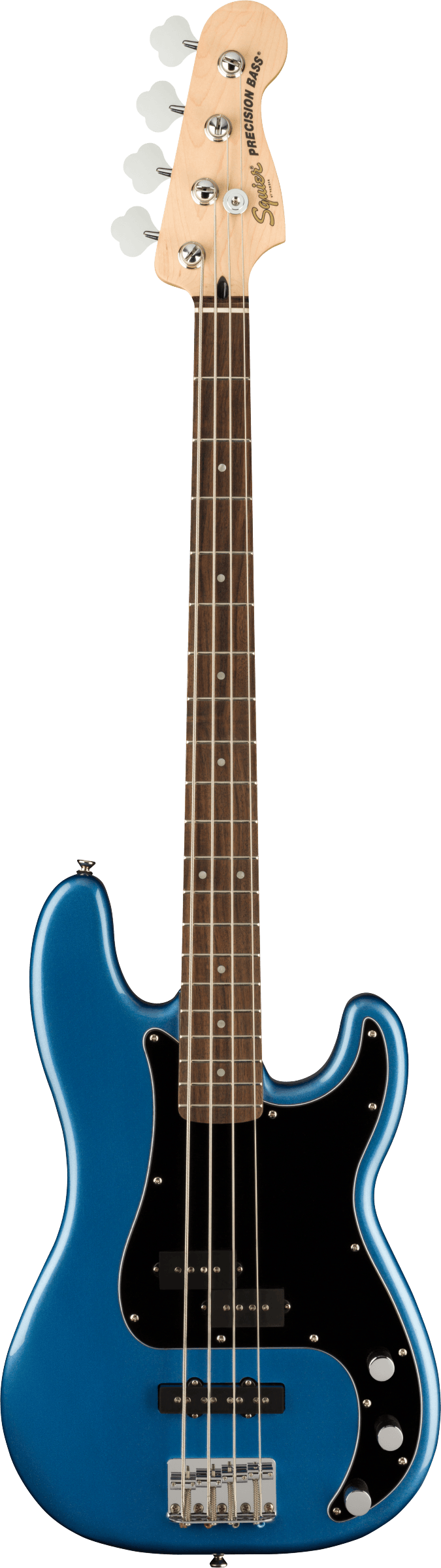 Squier Affinity Series® Precision Bass® PJ, Laurel Fingerboard, Black Pickguard, Lake Placid Blue - See Description