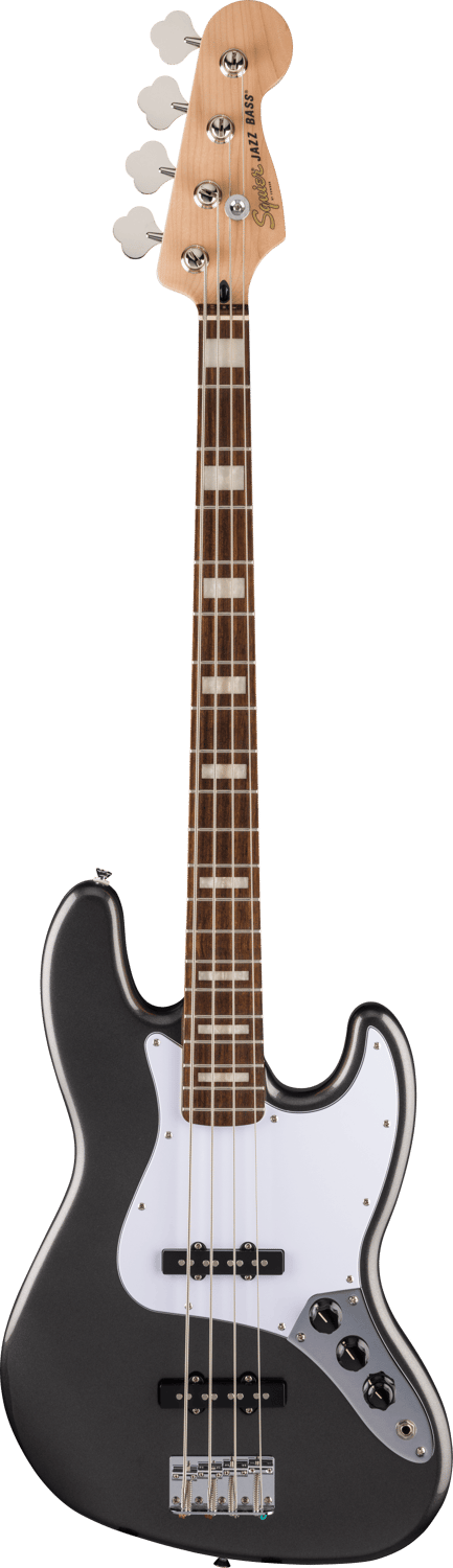 Squier Limited Edition Affinity Active Jazz Bass Guitar with Noiseless Pickups