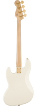 Load image into Gallery viewer, Squier 40th Anniversary Jazz Bass®, Gold Edition, Laurel Fingerboard, Gold Anodized Pickguard, Olympic White - See Description
