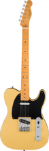 Load image into Gallery viewer, Squier  40th Anniversary Telecaster®, Vintage Edition, Maple Fingerboard, Black Anodized Pickguard, Satin Vintage Blonde - See Description
