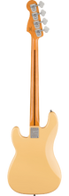 Load image into Gallery viewer, Squier 40th Anniversary Precision Bass®, Vintage Edition, Maple Fingerboard, Gold Anodized Pickguard, Satin Vintage Blonde - See Description
