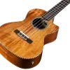 Load image into Gallery viewer, Cordoba 25T-CE Cutaway Tenor Ukulele - Herringbone, Pickup
