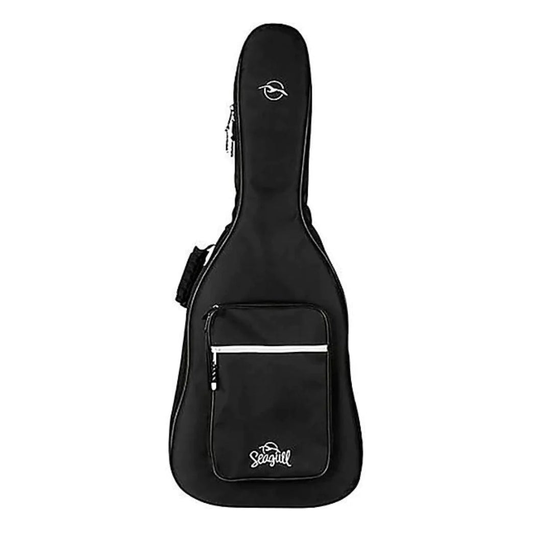 Seagull Dreadnought Acoustic Guitar Bag Seagull logo Black