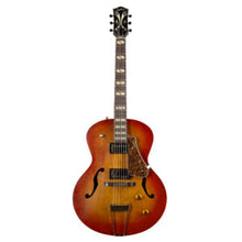 Load image into Gallery viewer, Godin 051496 5th Avenue Jumbo HB Memphis Sunburst MADE IN CANADA
