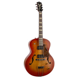 Godin 051496 5th Avenue Jumbo HB Memphis Sunburst MADE IN CANADA