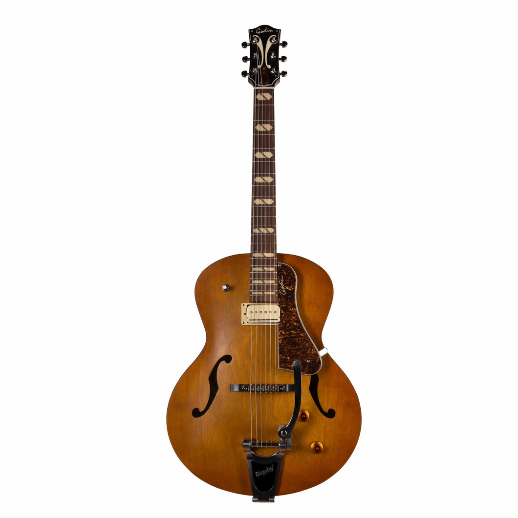 GODIN 051502 5th Avenue Jumbo P-Rail Harvest Gold