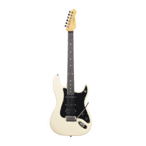 Godin 052578 Lerxst Limelight Alex Lifeson Signature Electric Guitar - Limelight Cream with Vega Tremol