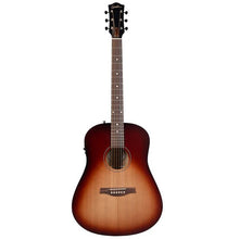 Load image into Gallery viewer, Godin Guitars 053032 Metropolis Limited Edition Acoustic Guitar (Vintage Burst GT EQ) with bag - MADE IN CANADA
