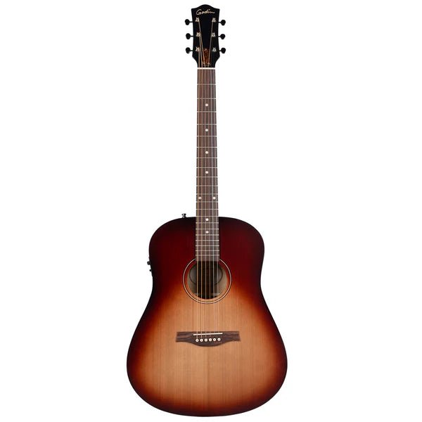 Godin Guitars 053032 Metropolis Limited Edition Acoustic Guitar (Vintage Burst GT EQ) with bag - MADE IN CANADA
