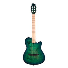 Load image into Gallery viewer, Godin 053384 Multiac Nylon Opalburst MN Ltd Classical Guitar -MADE In Canada
