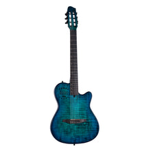 Load image into Gallery viewer, Godin 053391 Multiac Nylon Oceanburst Ltd Classical Guitar -MADE In Canada
