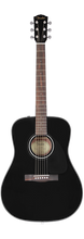 Load image into Gallery viewer, Fender CD-60 Dreadnought V3 DS, Walnut Fingerboard, Black - See Description
