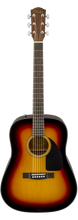 Load image into Gallery viewer, Fender CD-60 Dreadnought V3 DS, Walnut Fingerboard, Sunburst - See Description
