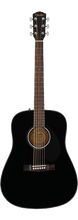 Load image into Gallery viewer, Fender CD-60S Dreadnought, Walnut Fingerboard, Black - See Description
