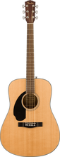 Load image into Gallery viewer, Fender CD-60S Left-Handed Dreadnought Acoustic Guitar - Natural Walnut Finish
