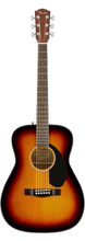 Load image into Gallery viewer, Fender CC-60S Concert, Walnut Fingerboard, 3-Color Sunburst - See Description
