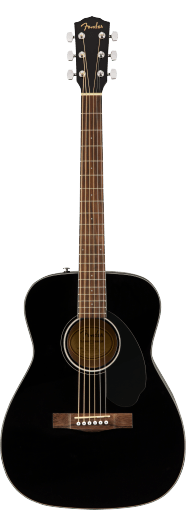 Fender  CC-60s Concert Acoustic Guitar Package, Black - See Description