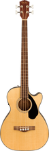 Charger l&#39;image dans la galerie, Fender CB-60SCE Acoustic-Electric Bass Guitar Solid Spruce Top Fishman Preamp
