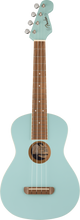 Load image into Gallery viewer, Fender FSR Avalon Tenor Ukulele, Walnut Fingerboard, Daphne Blue - See Description

