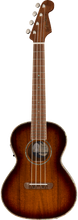 Load image into Gallery viewer, Fender Montecito Tenor Ukulele, Walnut Fingerboard, Shaded Edge Burst with Bag - See Description
