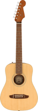 Load image into Gallery viewer, Fender Redondo Mini Acoustic Guitar, Natural with Bag - See Description
